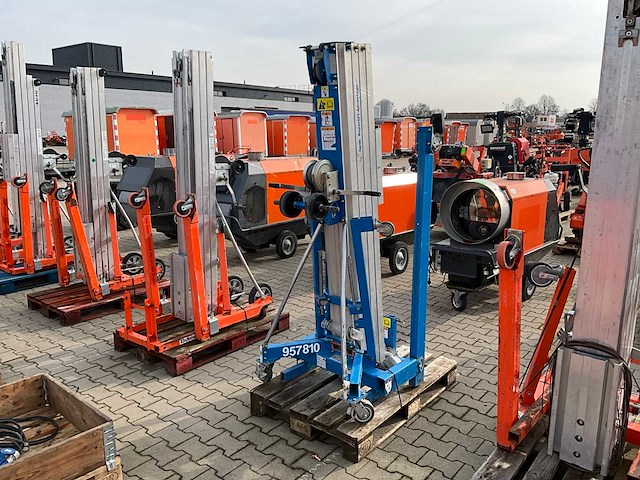 2020 genie sla-20 materiaallift / kanaallift - afbeelding 10 van  16