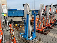 2020 genie sla-20 materiaallift / kanaallift - afbeelding 11 van  16