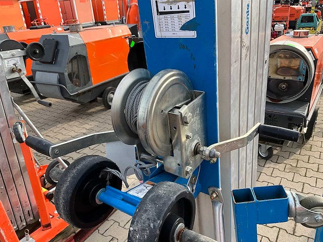 2020 genie sla-20 materiaallift / kanaallift - afbeelding 12 van  16