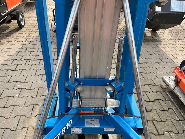 2020 genie sla-20 materiaallift / kanaallift - afbeelding 15 van  16