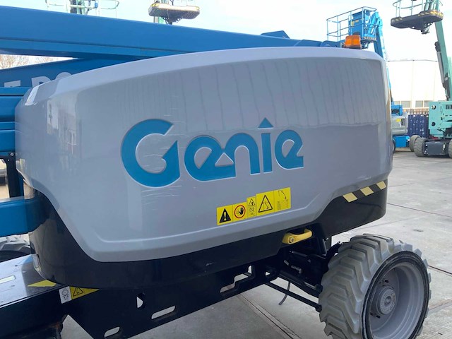 2020 genie z-45 fe / de zelfrijdende kniktelescoophoogwerker - afbeelding 4 van  27