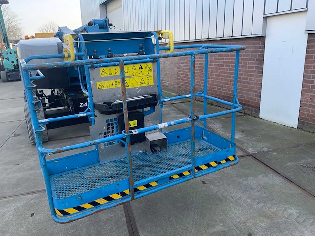 2020 genie z-45 fe / de zelfrijdende kniktelescoophoogwerker - afbeelding 5 van  27