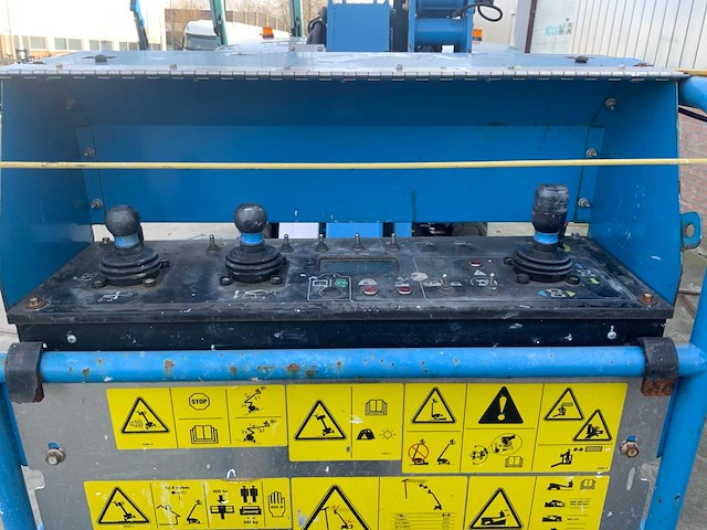 2020 genie z-45 fe / de zelfrijdende kniktelescoophoogwerker - afbeelding 6 van  27