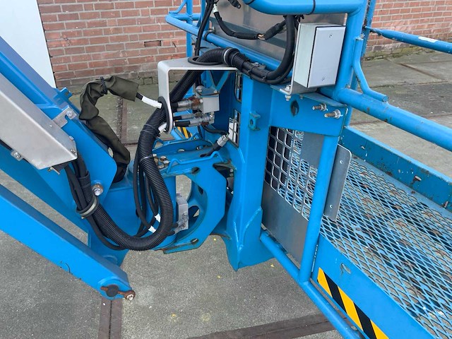 2020 genie z-45 fe / de zelfrijdende kniktelescoophoogwerker - afbeelding 7 van  27