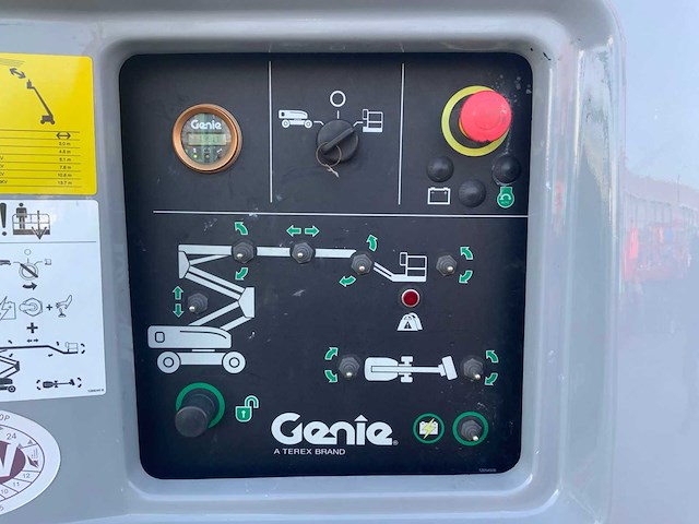 2020 genie z-45 fe / de zelfrijdende kniktelescoophoogwerker - afbeelding 11 van  27