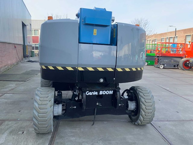 2020 genie z-45 fe / de zelfrijdende kniktelescoophoogwerker - afbeelding 26 van  27