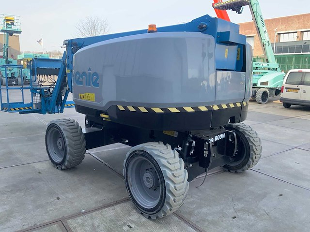 2020 genie z-45 fe / de zelfrijdende kniktelescoophoogwerker - afbeelding 27 van  27