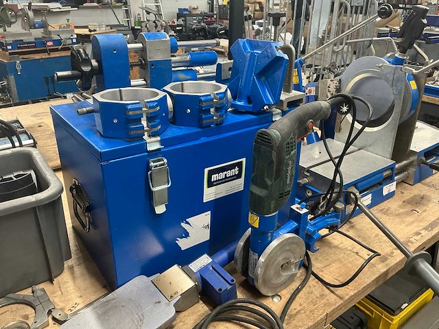 2020 georg fischer mc110 stomplasmachine - afbeelding 1 van  7