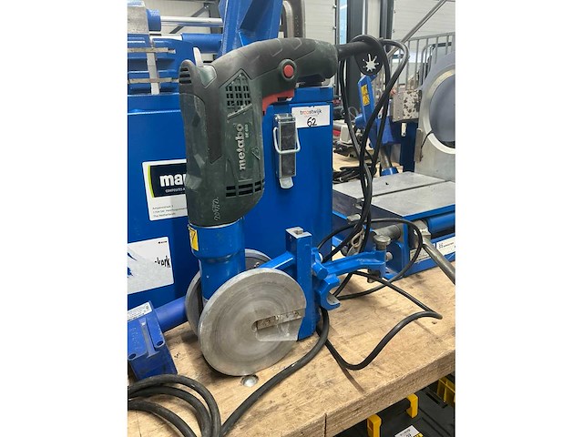 2020 georg fischer mc110 stomplasmachine - afbeelding 3 van  7