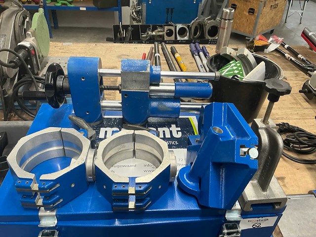 2020 georg fischer mc110 stomplasmachine - afbeelding 5 van  7