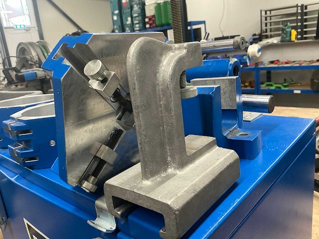 2020 georg fischer mc110 stomplasmachine - afbeelding 6 van  7