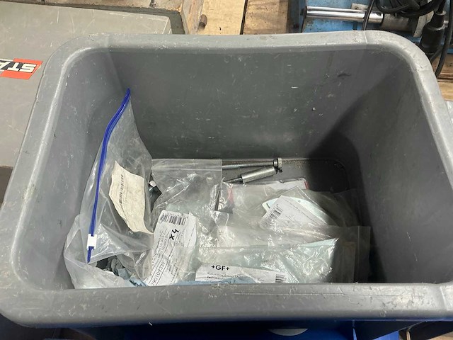 2020 georg fischer mc110 stomplasmachine - afbeelding 7 van  7