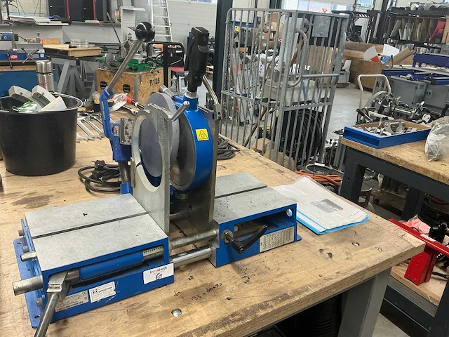 2020 georg fischer pso701 spiegellasmachine - afbeelding 1 van  6