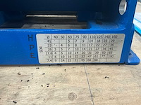 2020 georg fischer pso701 spiegellasmachine - afbeelding 4 van  6