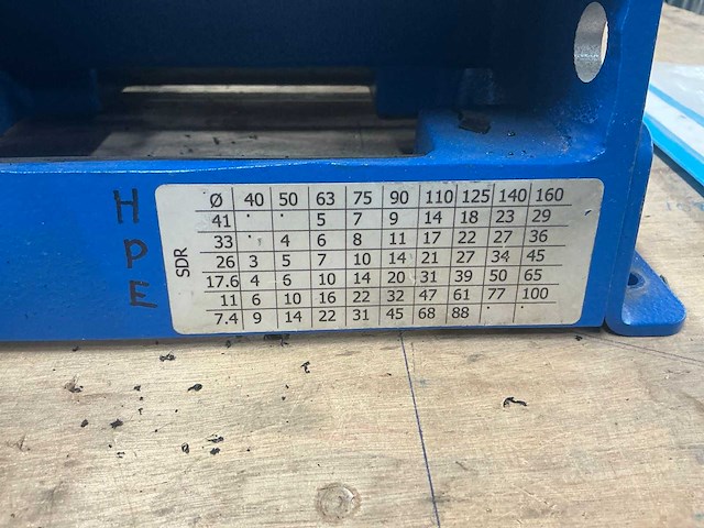 2020 georg fischer pso701 spiegellasmachine - afbeelding 5 van  6