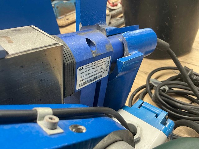 2020 georg fischer pso701 spiegellasmachine - afbeelding 6 van  6