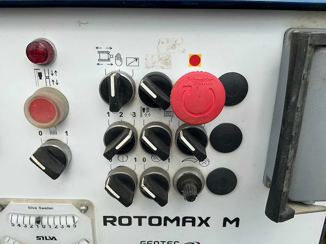 2020 geotec rotomax m rupsboormachine met buizenmanipulator - afbeelding 8 van  69