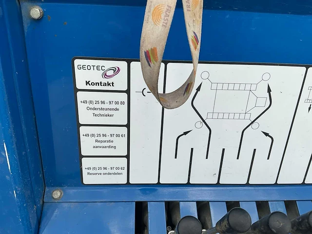2020 geotec rotomax m rupsboormachine met buizenmanipulator - afbeelding 17 van  69
