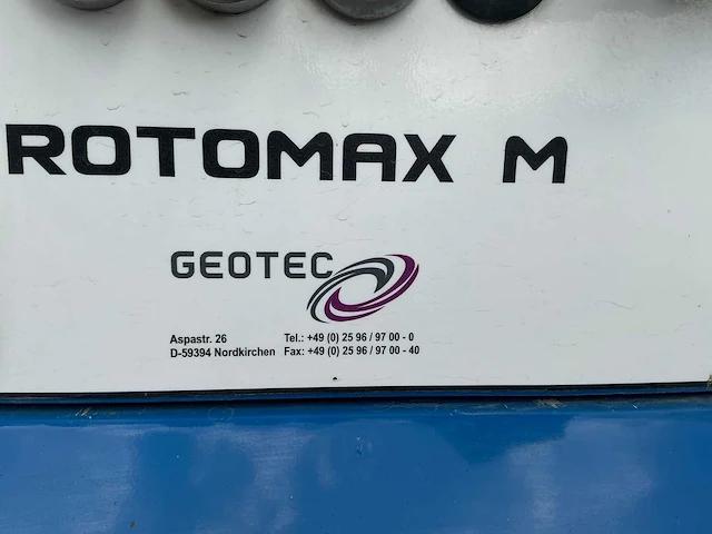 2020 geotec rotomax m rupsboormachine met buizenmanipulator - afbeelding 21 van  69