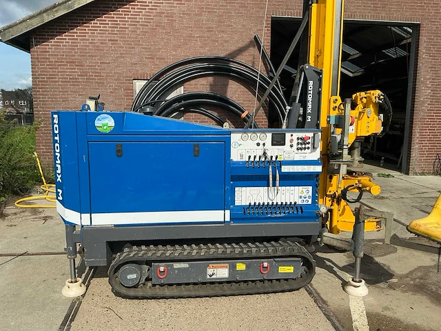 2020 geotec rotomax m rupsboormachine met buizenmanipulator - afbeelding 23 van  69