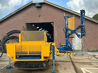 2020 geotec rotomax m rupsboormachine met buizenmanipulator - afbeelding 38 van  69