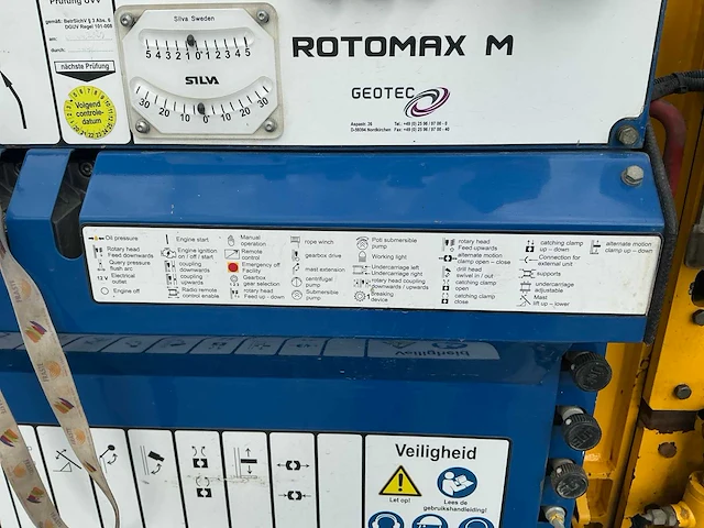 2020 geotec rotomax m rupsboormachine met buizenmanipulator - afbeelding 13 van  69