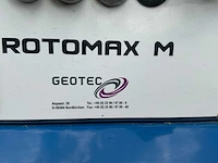 2020 geotec rotomax m rupsboormachine met buizenmanipulator - afbeelding 21 van  69