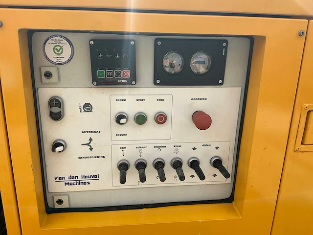 2020 geotec rotomax m rupsboormachine met buizenmanipulator - afbeelding 40 van  69