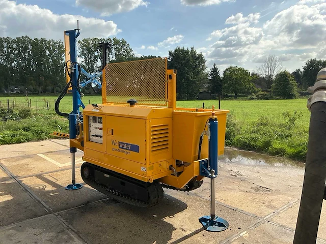 2020 geotec rotomax m rupsboormachine met buizenmanipulator - afbeelding 41 van  69