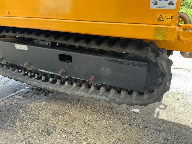 2020 geotec rotomax m rupsboormachine met buizenmanipulator - afbeelding 44 van  69