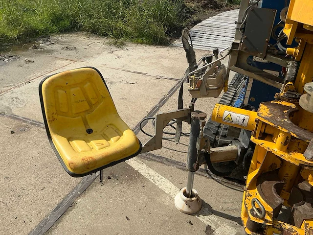 2020 geotec rotomax m rupsboormachine met buizenmanipulator - afbeelding 55 van  69
