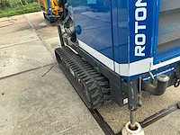 2020 geotec rotomax m rupsboormachine met buizenmanipulator - afbeelding 64 van  69