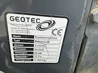 2020 geotec rotomax m rupsboormachine met buizenmanipulator - afbeelding 66 van  69