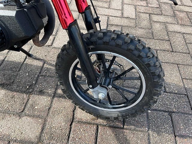 2020 geparo md01 kinder crosmotor - afbeelding 8 van  9