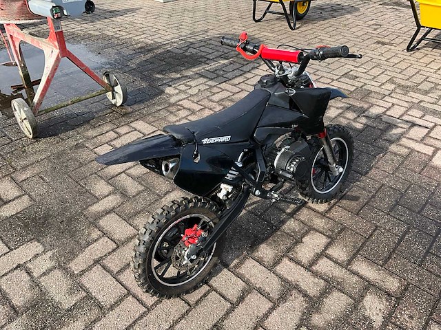 2020 geparo md01 kinder crosmotor - afbeelding 3 van  9
