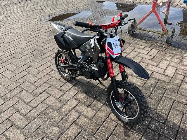 2020 geparo md01 kinder crosmotor - afbeelding 4 van  9