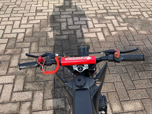 2020 geparo md01 kinder crosmotor - afbeelding 5 van  9