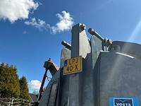 2020 getrokken vacuümtank / slibtank met hyva kipsysteem en vacuümpomp - afbeelding 14 van  47