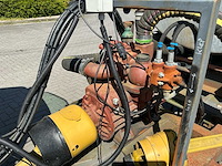 2020 getrokken vacuümtank / slibtank met hyva kipsysteem en vacuümpomp - afbeelding 24 van  47