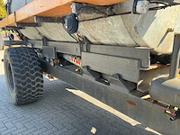 2020 getrokken vacuümtank / slibtank met hyva kipsysteem en vacuümpomp - afbeelding 40 van  47
