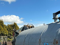 2020 getrokken vacuümtank / slibtank met hyva kipsysteem en vacuümpomp - afbeelding 42 van  47