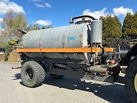 2020 getrokken vacuümtank / slibtank met hyva kipsysteem en vacuümpomp - afbeelding 43 van  47