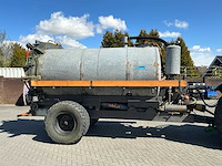 2020 getrokken vacuümtank / slibtank met hyva kipsysteem en vacuümpomp - afbeelding 47 van  47
