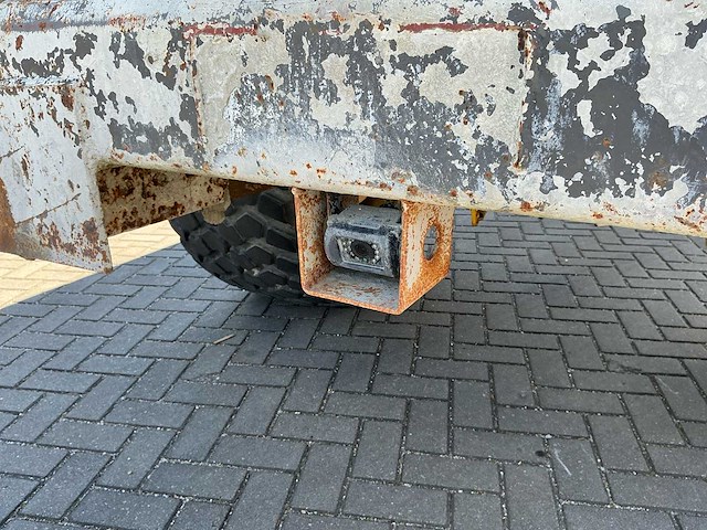 2020 getrokken vacuümtank / slibtank met hyva kipsysteem en vacuümpomp - afbeelding 3 van  47