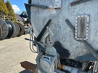2020 getrokken vacuümtank / slibtank met hyva kipsysteem en vacuümpomp - afbeelding 4 van  47