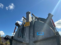 2020 getrokken vacuümtank / slibtank met hyva kipsysteem en vacuümpomp - afbeelding 5 van  47