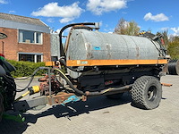 2020 getrokken vacuümtank / slibtank met hyva kipsysteem en vacuümpomp - afbeelding 1 van  47