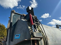 2020 getrokken vacuümtank / slibtank met hyva kipsysteem en vacuümpomp - afbeelding 37 van  47