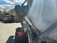 2020 getrokken vacuümtank / slibtank met hyva kipsysteem en vacuümpomp - afbeelding 38 van  47