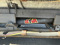 2020 getrokken vacuümtank / slibtank met hyva kipsysteem en vacuümpomp - afbeelding 39 van  47